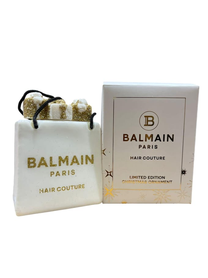 Balmain, Hair Couture, Ornement, Blanc