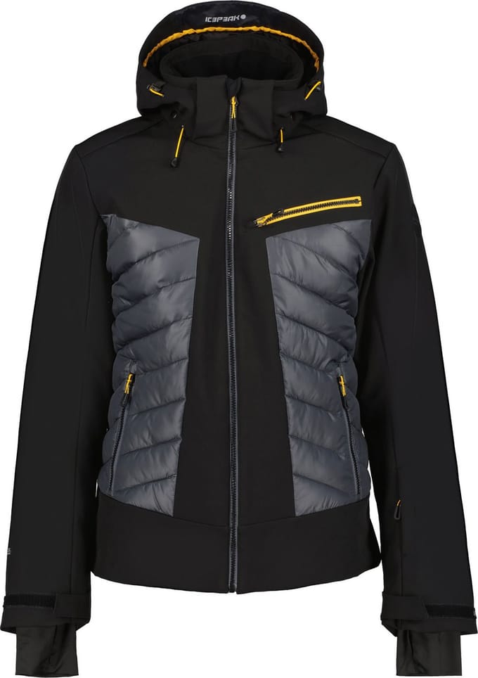 ICEPEAK FREMONT Softshelljas-Black-50
