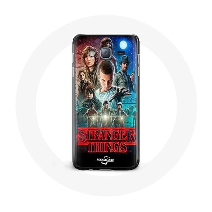 Coque pour Samsung Galaxy j3 2016 plus Stranger Things teaser saison 2