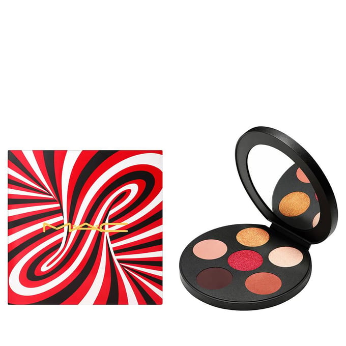 MAC, Surprise Eyes, Palette d'ombres à paupières, Chaudes, 8,4 g