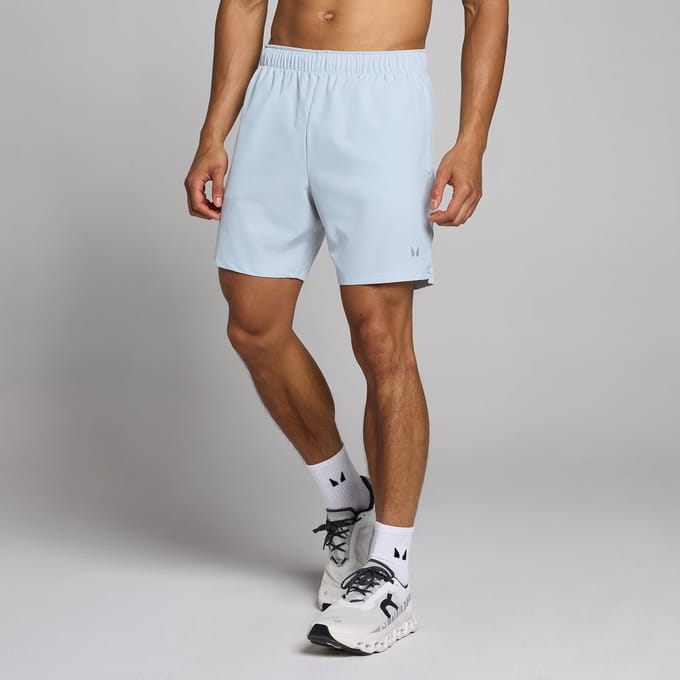 MP Tempo short met binnenbeenlengte van 17,8 cm voor heren - IJsgrijs - XXL