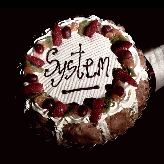 Callum Easter - System (LP) (Coloured Vinyl) (Special Edition)