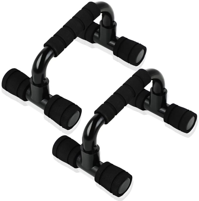 Unyqoos® Set van twee ergonomische push-upgrepen voor intensieve full-body training