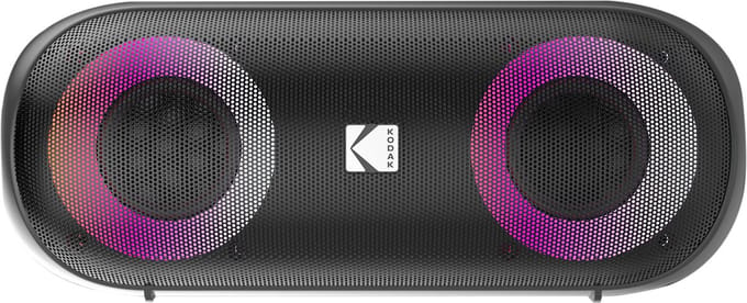 Kodak PWS-2233 draagbare draadloze luidspreker – superieur geluid, compact en elegant ontwerp