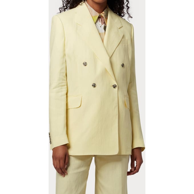 Paul Smith Jacket Lemon Yellow Taglia: 40 | Blazers Outlet | Donna | Giallo
