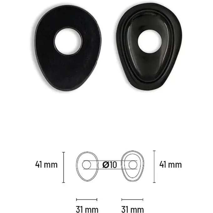 Motorfiets richtingaanwijzer adapter Taac AF04 SUZUKI