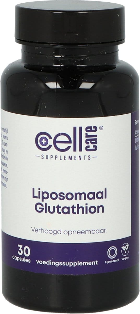 CellCare Liposomaal Glutathion - 30 capsules - Aminozuurpreparaat