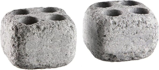 Hukka - Stoomstenen - Höyrykivet - Speksteen