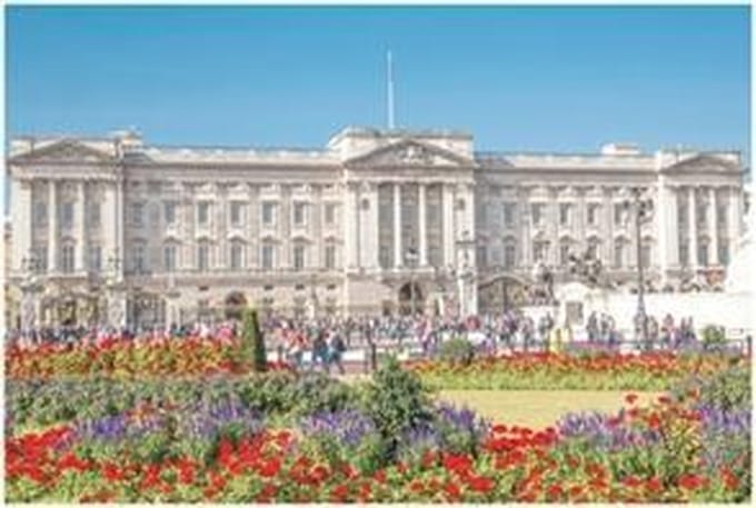 Jigsaw puzzel Buckingham Palace - 1000 stukjes