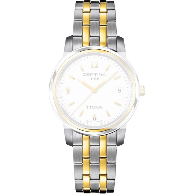 Certina Straps C605011479 Pura Gent band