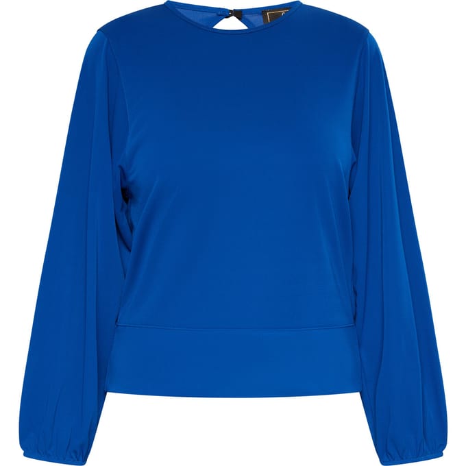 Faina Overhemd met lange mouwen Dames KONING BLAUW