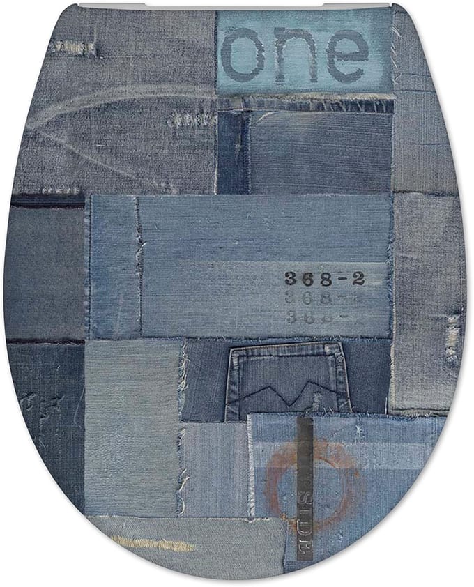 Cedo Jeans Toiletzitting/siège wc Multi