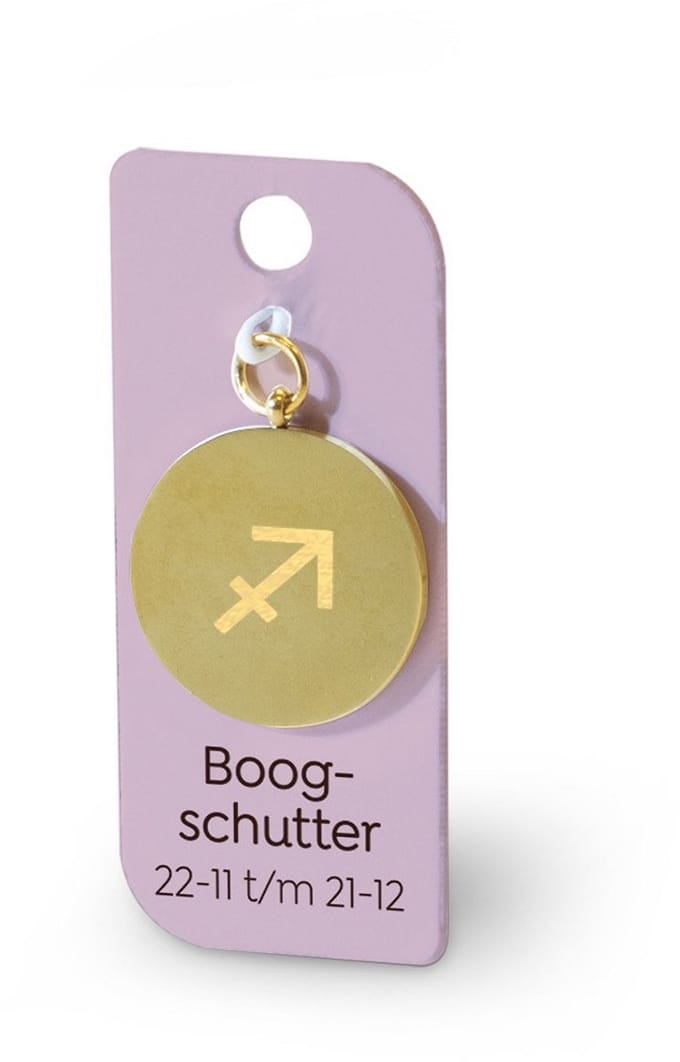 Gouden Charm - Boogschutter