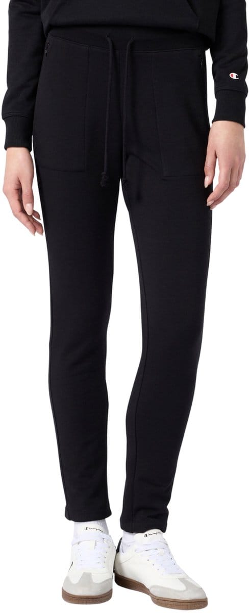 Champion Broek Dames Slim Pants Zwart - Maat M