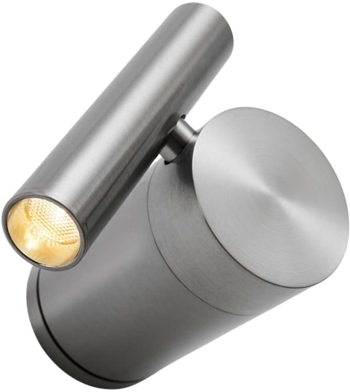 Kosilum - Isévia - Wandlamp - Zilver/Chroom - Aluminium