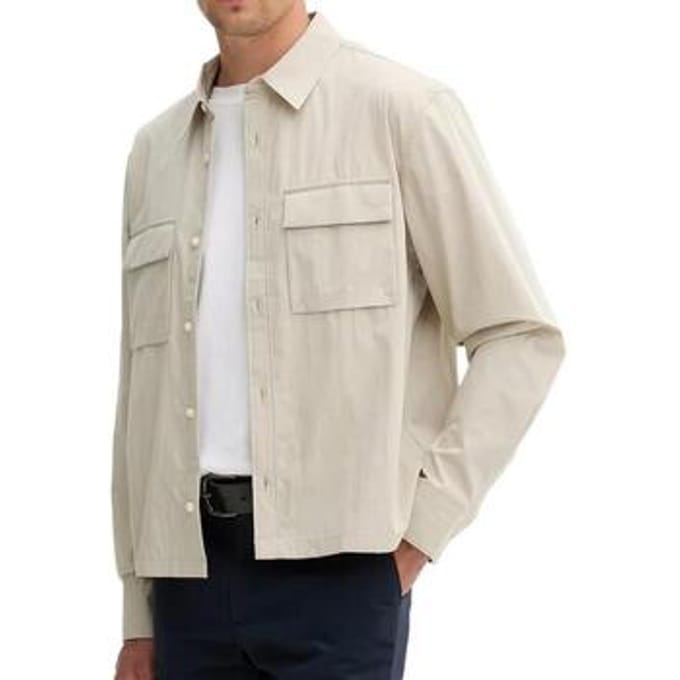 Overhemd Lange Mouw Calvin Klein Jeans Nylon