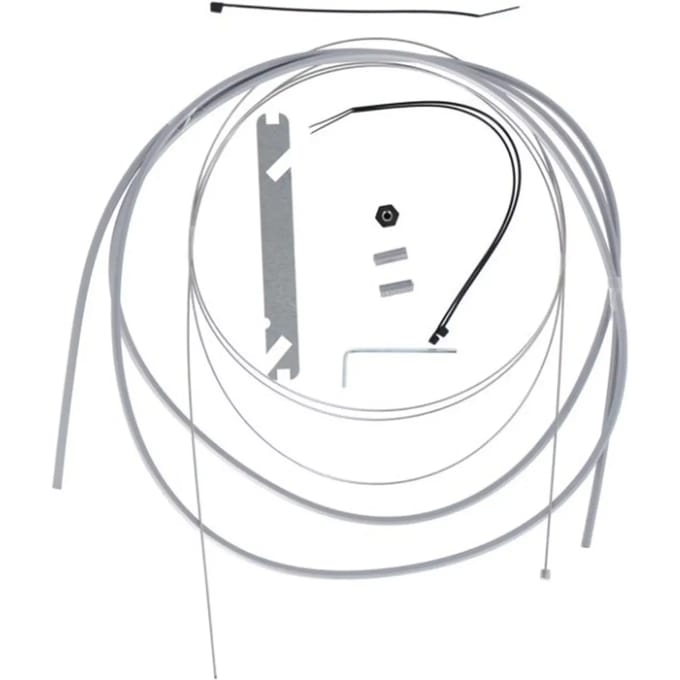 Achterderailleur kabel kit accessoire inbegrepen XLC SH-X21 Nexus 4/7/8