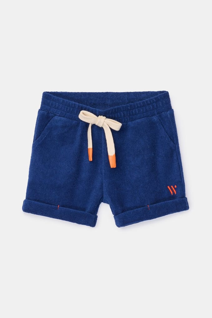 Woody short donkerblauw - maat 152/12J