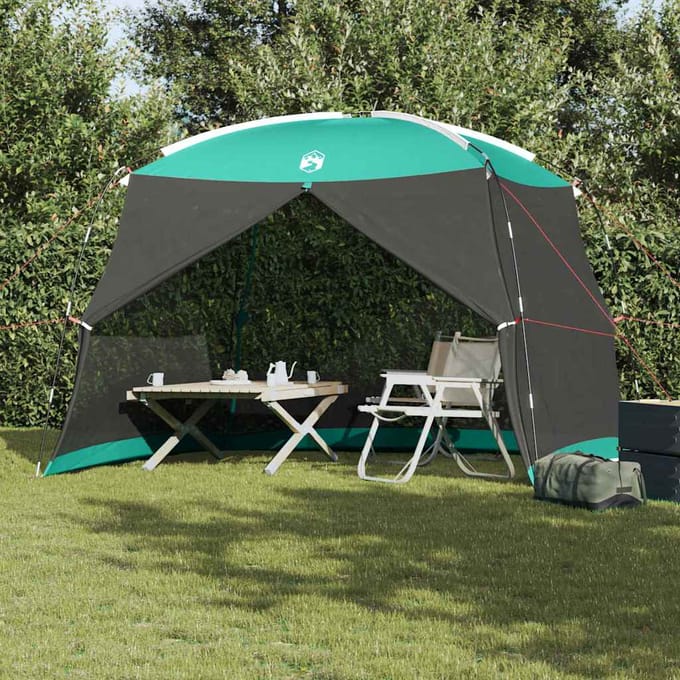 vidaXL - Muskietentent - 320 - x - 320 - x - 218 - cm - Polyester - en - Fiberglas