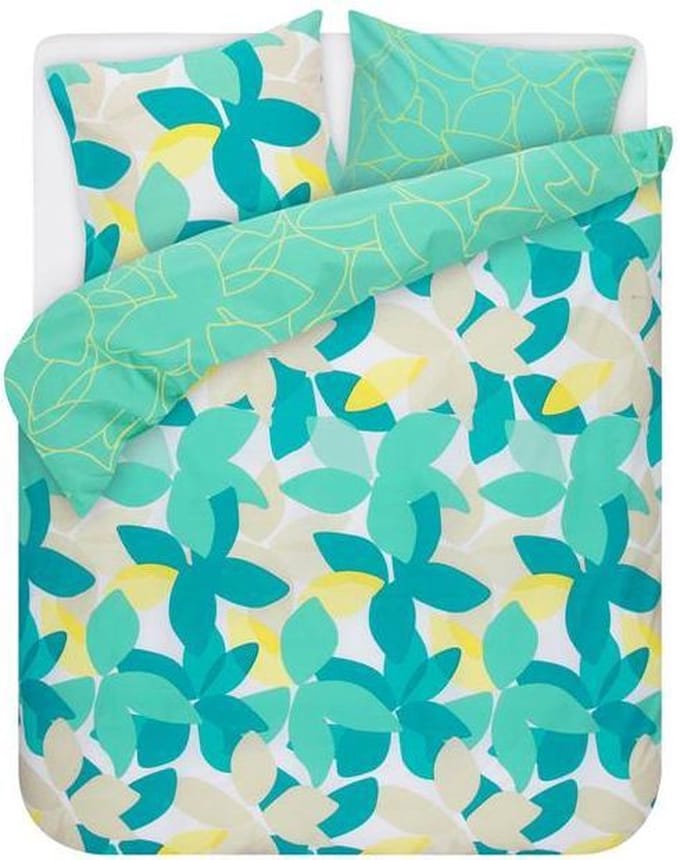 Esprit Aleza Dekbedovertrek - Tweepersoons - 200x200/220 cm - Green