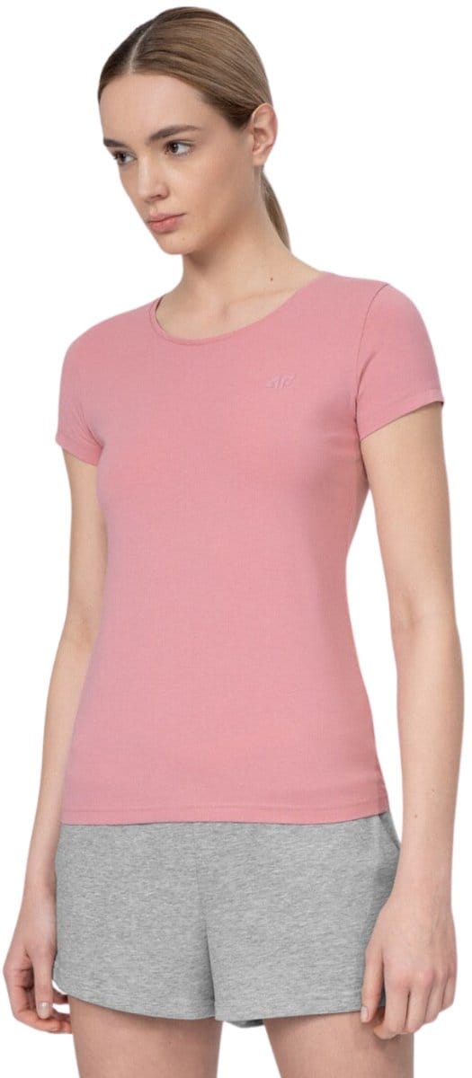 4F T-shirt Dames Roze - Maat XS