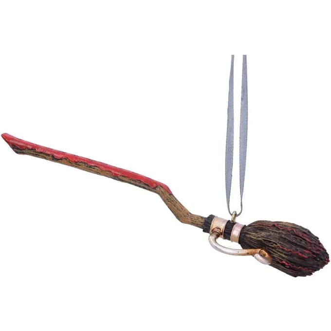 Nemesis Now Harry Potter - Harry Potter Firebolt Hanging Ornament 15.5cm Kerstbal - Multicolours