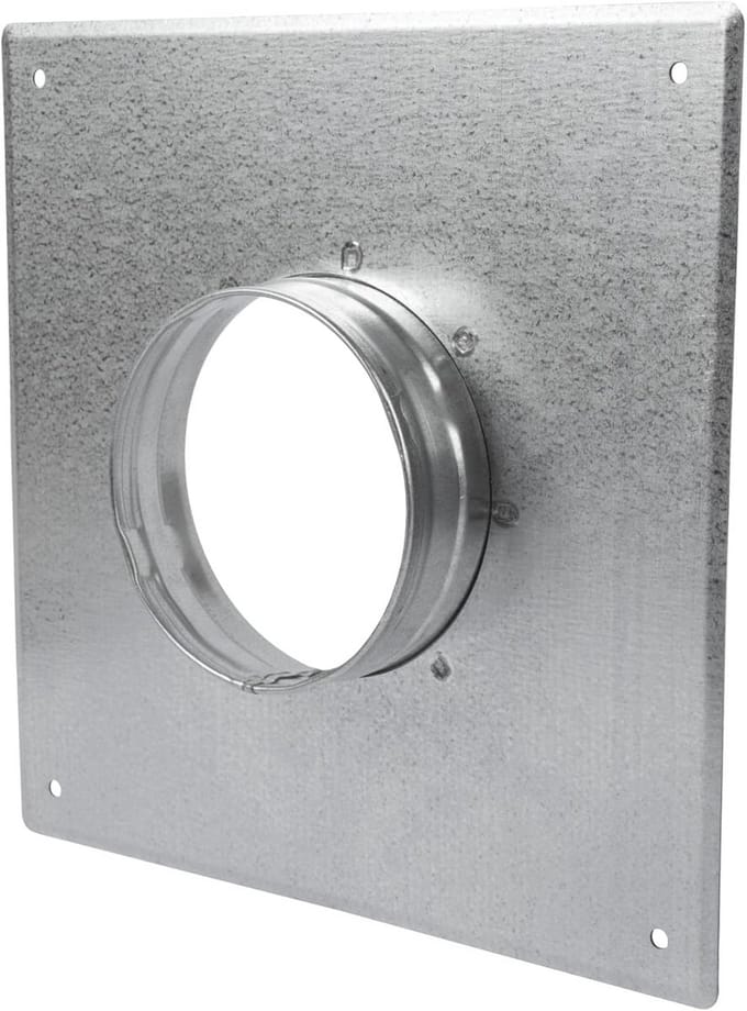 Duct Connector Flens Ø 100mm - Gegalvaniseerd Staal voor Verwarming, Koeling en Ventilatie