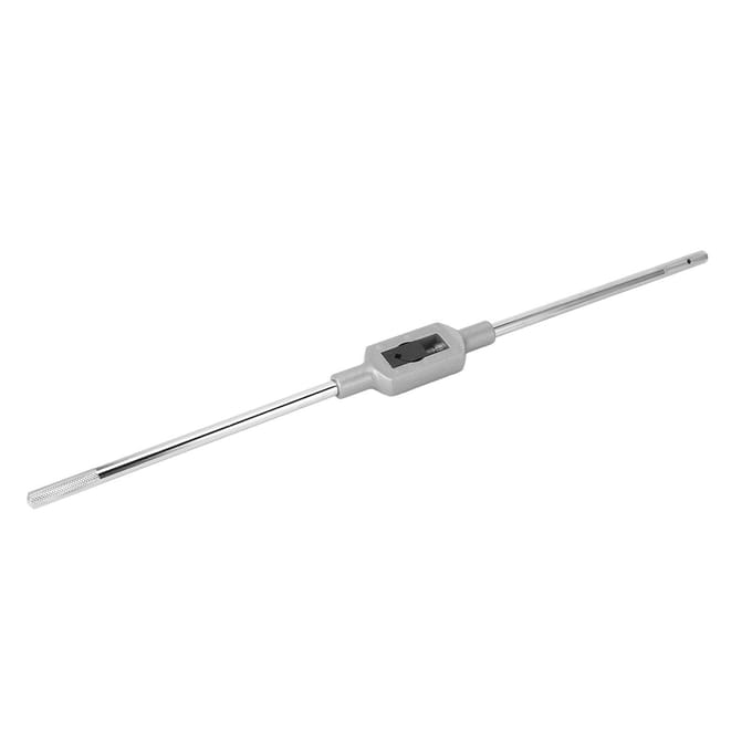 Verstelbare Tap Sleutel Handvat Legering Staal M13?32 Schroefdraad Taphouder Ruimer Handtapgereedschap voor gray