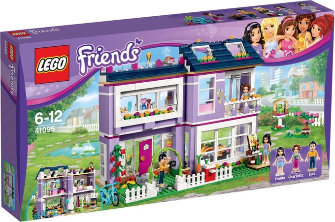 LEGO Friends Emma’s House 41095