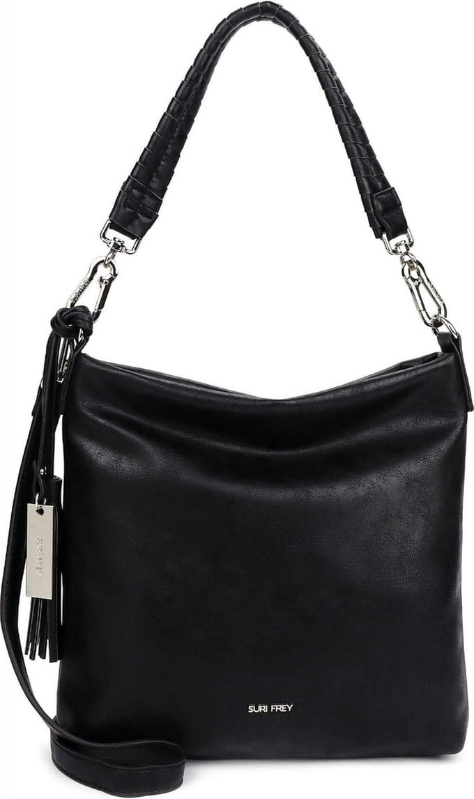 SURI FREY Schoudertas Ally Shoulder Bag Black Zwart