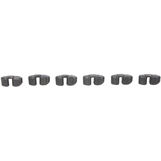 Trillingsdemper, compressorpoelie THERMOTEC KTT020006-6