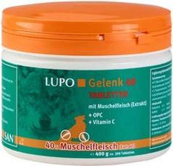 Luposan Gelenkkraft (Gewrichtsversterkende) Tabletten 400g / 200 stuks