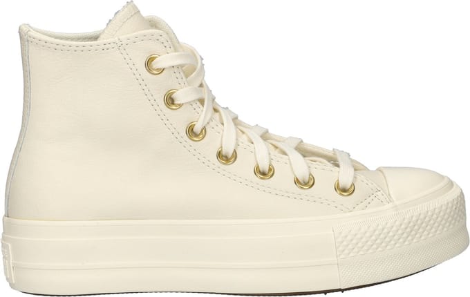 Converse Chuck Taylor All Star Lift Hi Sneakers - Dames - Wit