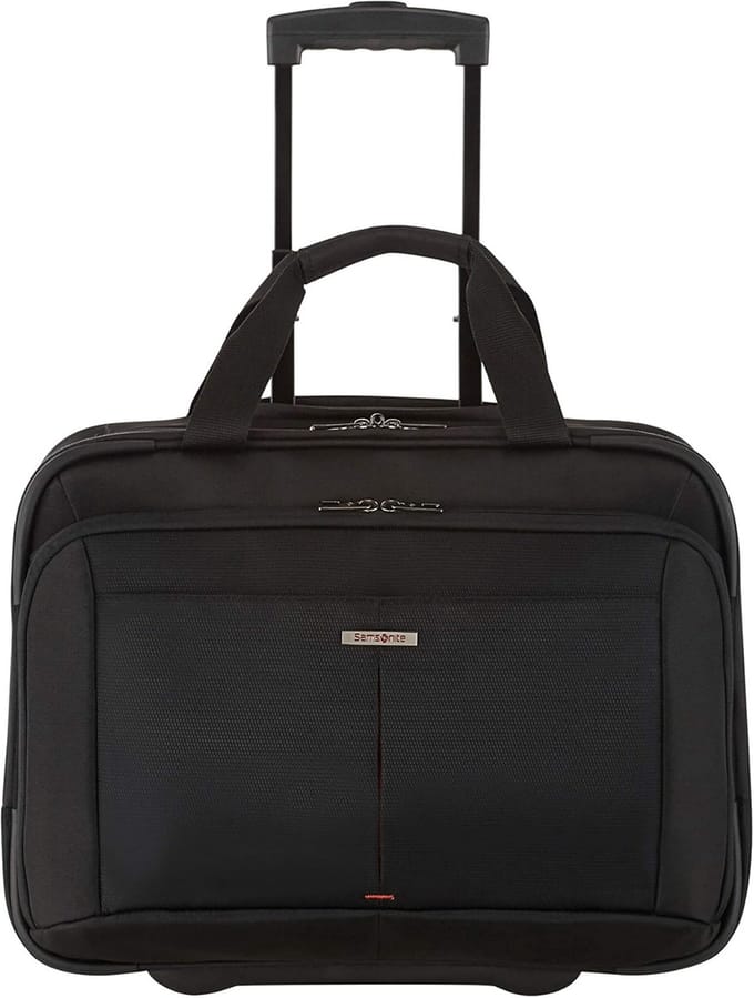 laptoptas 17,3 inch met broodjes, 46 cm, 26,5 L, zwart