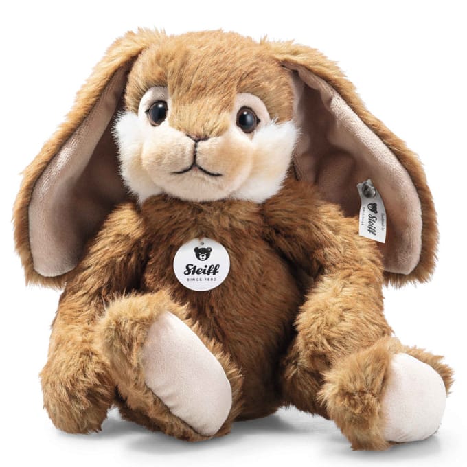 Steiff | Bommel Dangling Rabbit 28 cm Light Brown