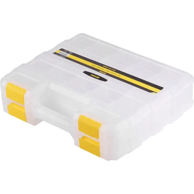 Spro Hd Tackle Box - Double Side 32x27x8cm