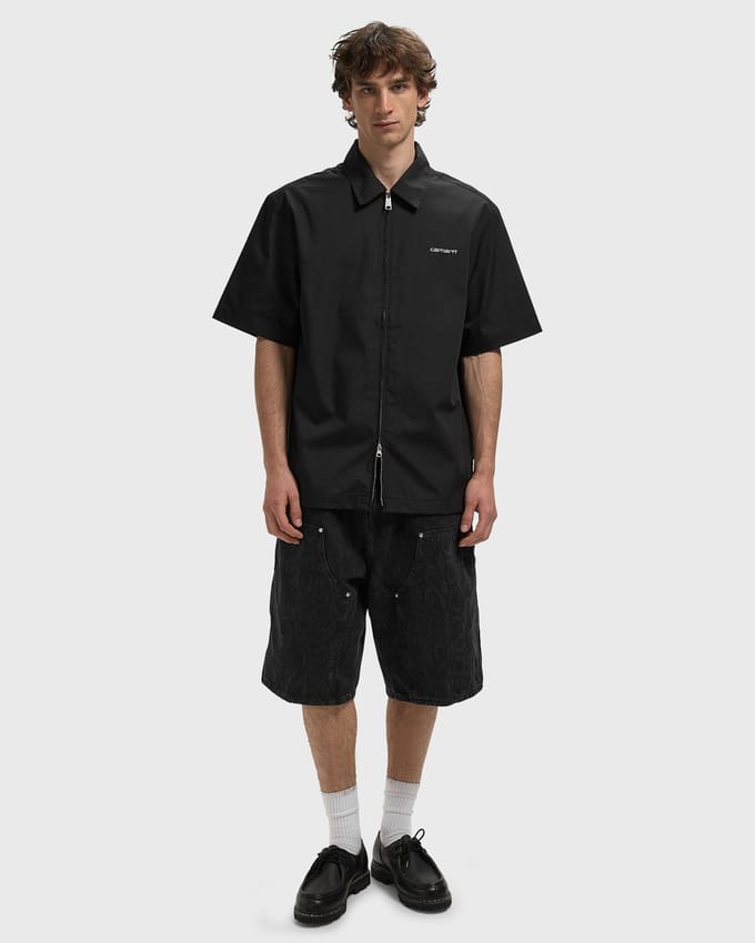 S/S Postal Zip Shirt