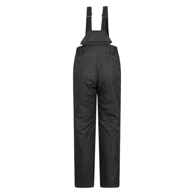 Mountain Warehouse Dames/Dames Moon Slim Leg Skibroek (Zwart)