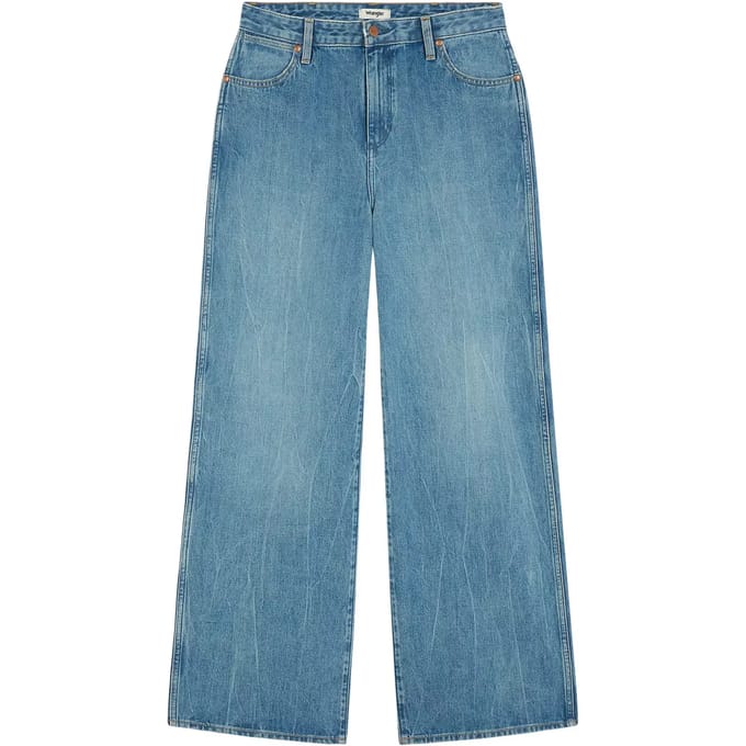 Dames Loose Jeans Wrangler Joey Storm