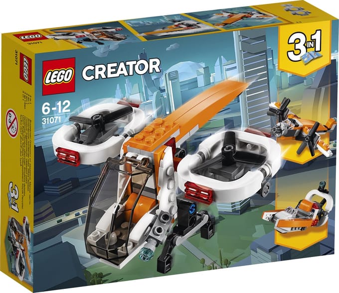 LEGO Creator Droneverkenner 31071