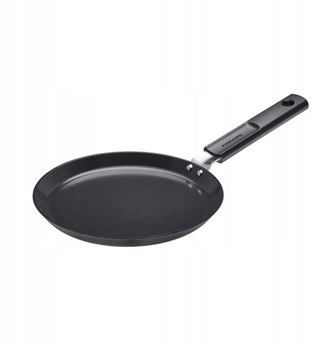 Fiskars Omeletpan met hard oppervlak, 22 cm, duurzaam en antiaanbaklaag