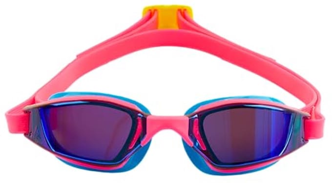 Hydrodynamische Zwemgoggles voor Volwassenen met Gebogen Glas