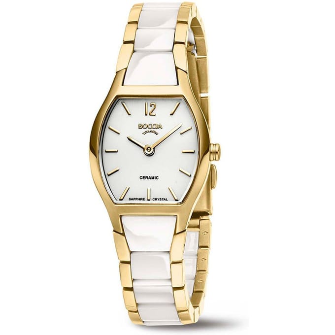 Boccia Titanium 3361-03 Dames Horloge