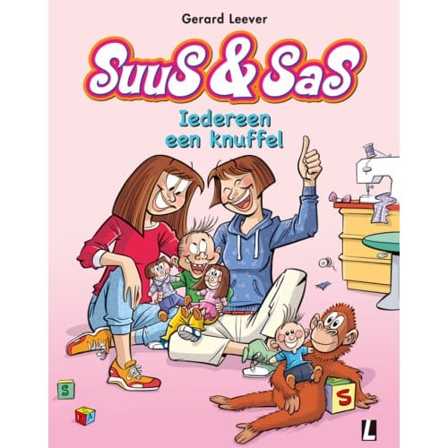 Iedereen Een Knuffel - Suus & Sas - Gerard Leever