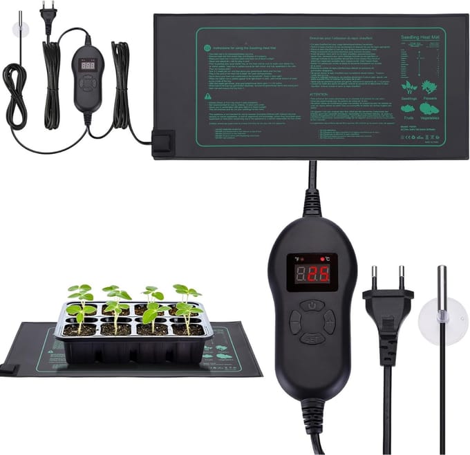 DD Warmtemat Planten - Warmtemat - Kweekmat - Hoge Kwaliteit - 50 Watt