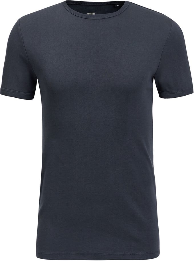 WE Fashion Heren Slim fit T-shirt