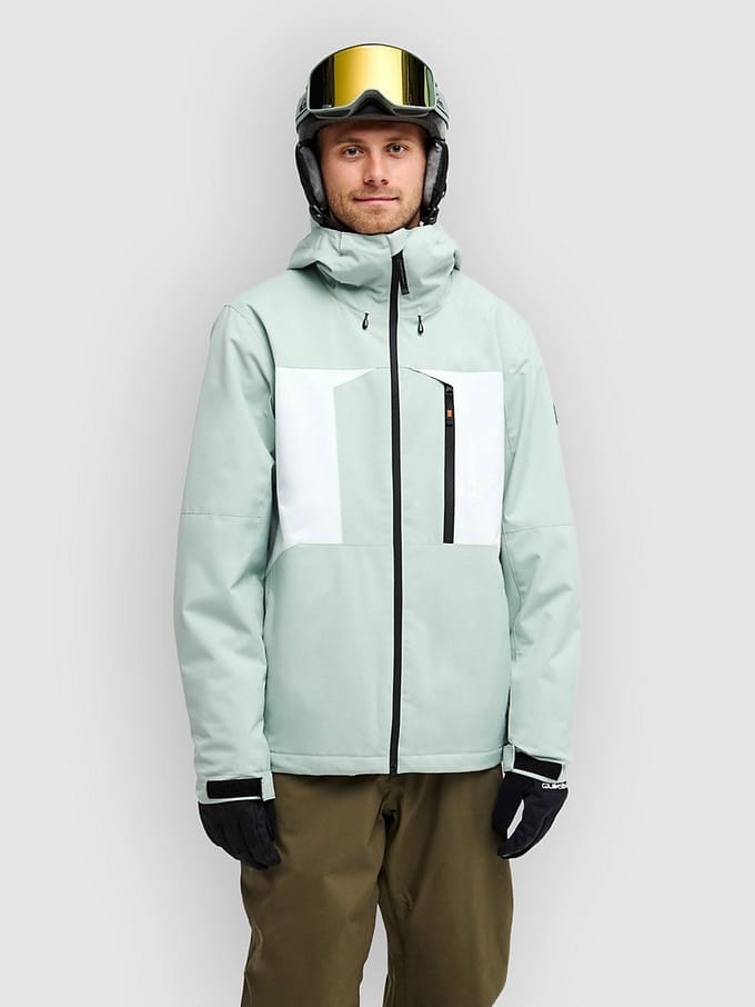 Quiksilver Dawson 10K Jas groen