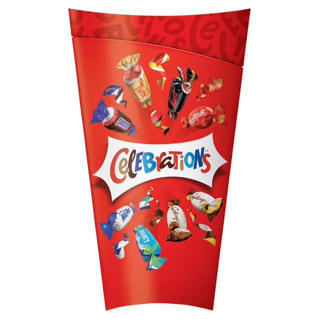 Mars Celebrations Flip Box gemixte chocolade 272 gram
