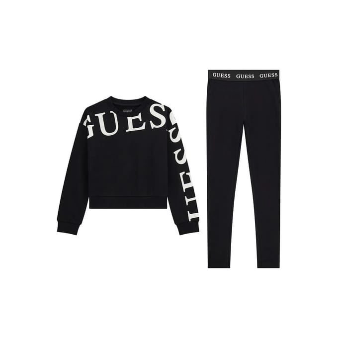 Sweater en leggingset voor meisjes Guess Active