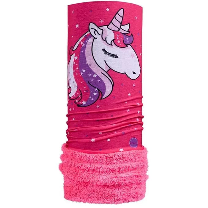 Cairn Malawi Polar Plush, nekwarmer, junior, night unicorn